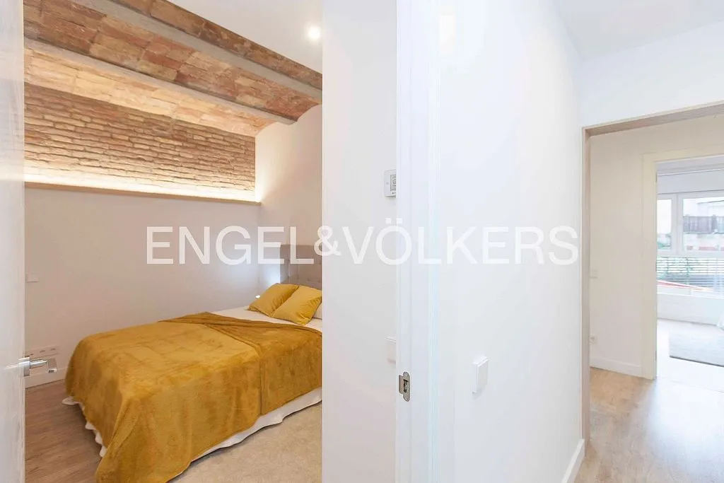 Magamistoad - Reformed Apartment with Catalan Vault in El Putxet