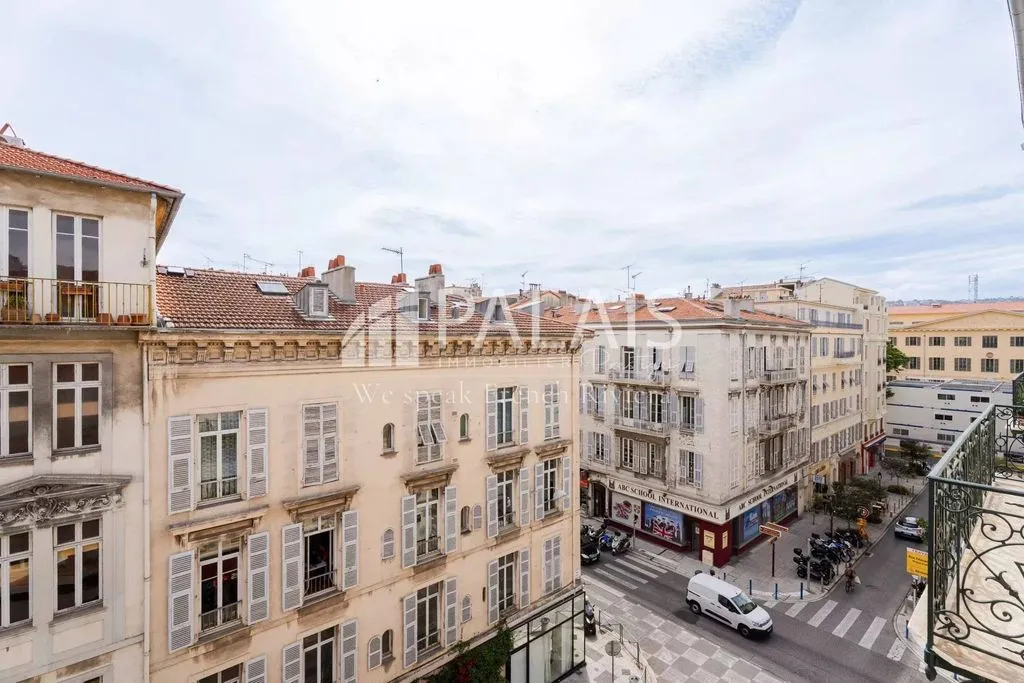 Balcon - Appartement 3 Pièces en Centre-ville de Nice