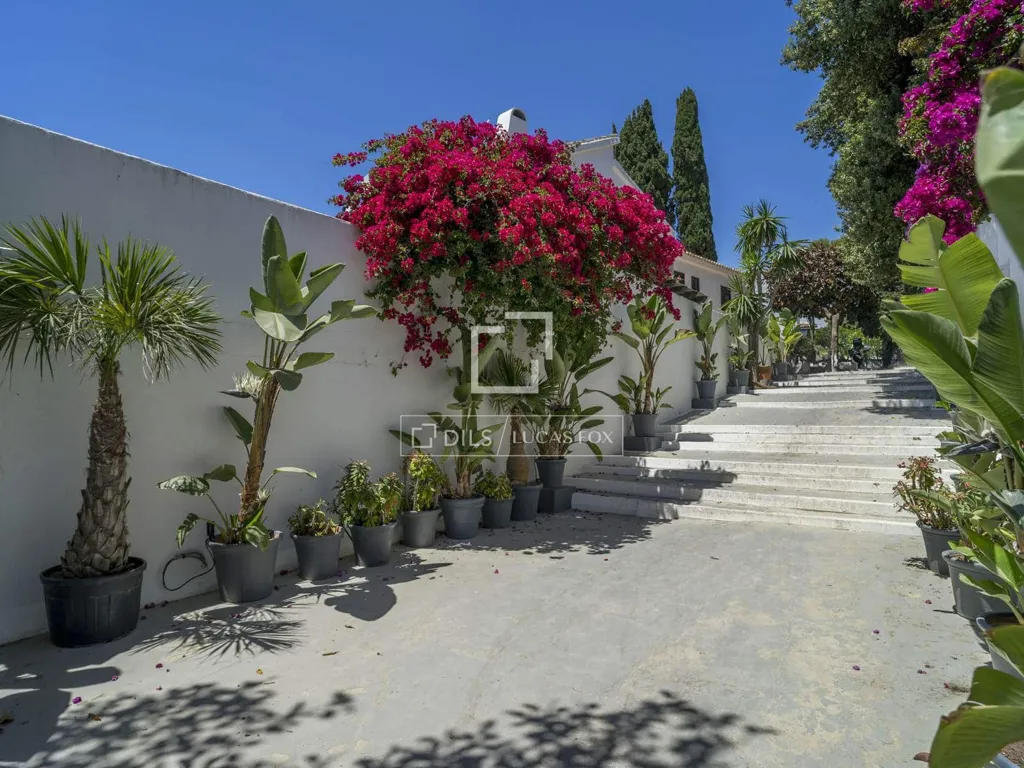 Jardin - Contemporary Apartment with Terrace in Marbella