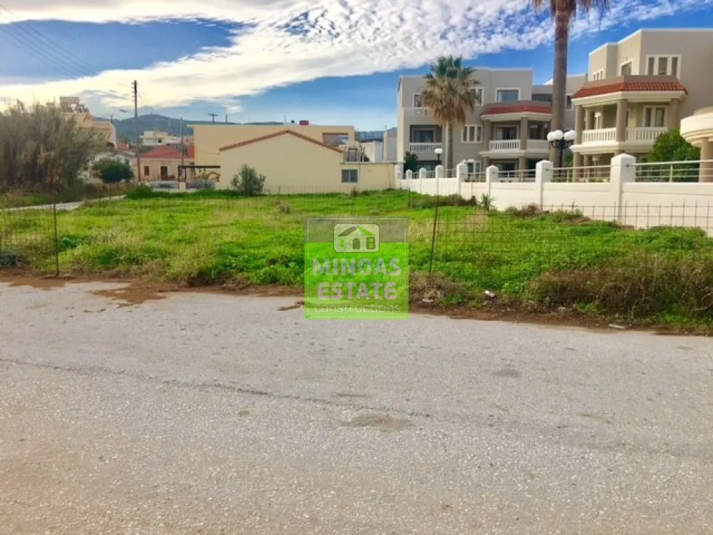 Aed - Plot with Seafront Proximity in Kissamos