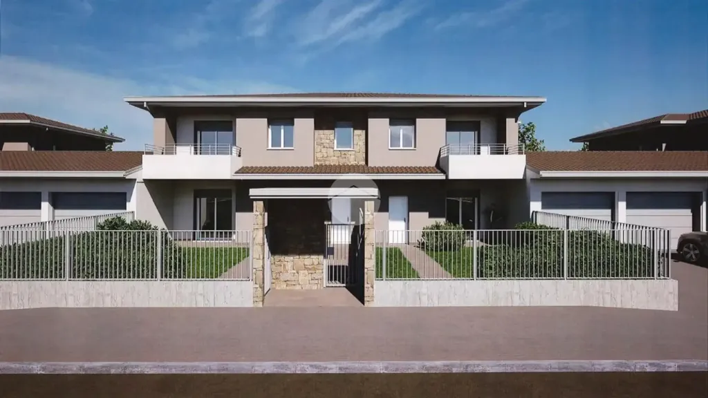 Extérieur - Trilocale with Terrace in Gussago