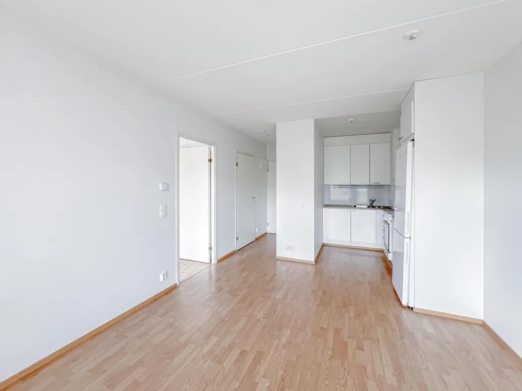 Living Room - Apartment with Balcony in Tikkurila, Vantaa