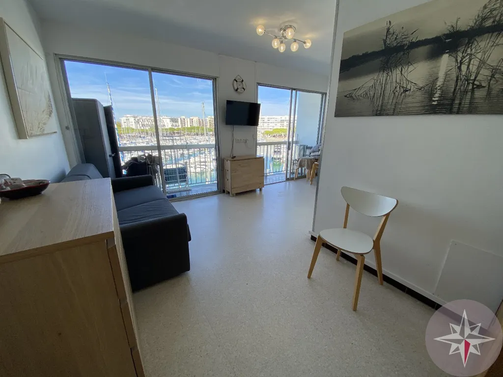 Elutuba - Studio with Port View in Carnon-Plage