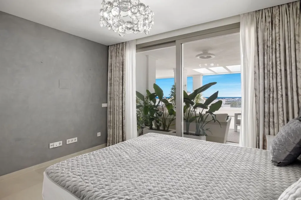 Camere da letto - Luxury Apartment with Sea View in Marbella