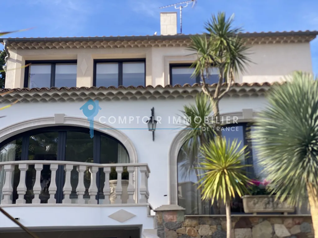 Extérieur - Villa de Luxe avec Piscine à Mandelieu la Napoule