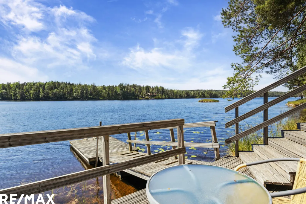 Terrazza - Geothermal House with Private Beach in Taipalsaari