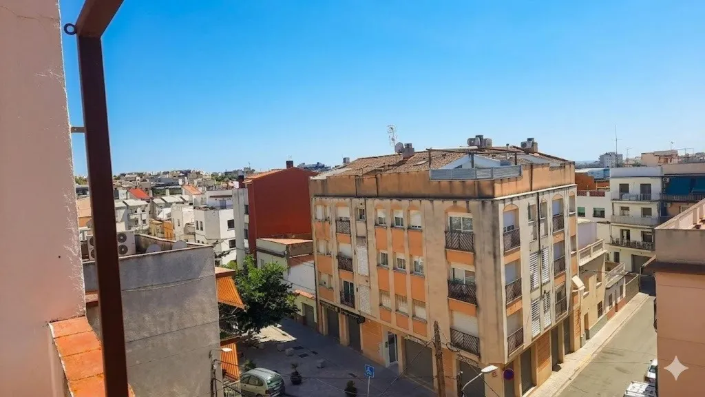 Balcon - Apartment with Sea View Balcony in Les Roquetes