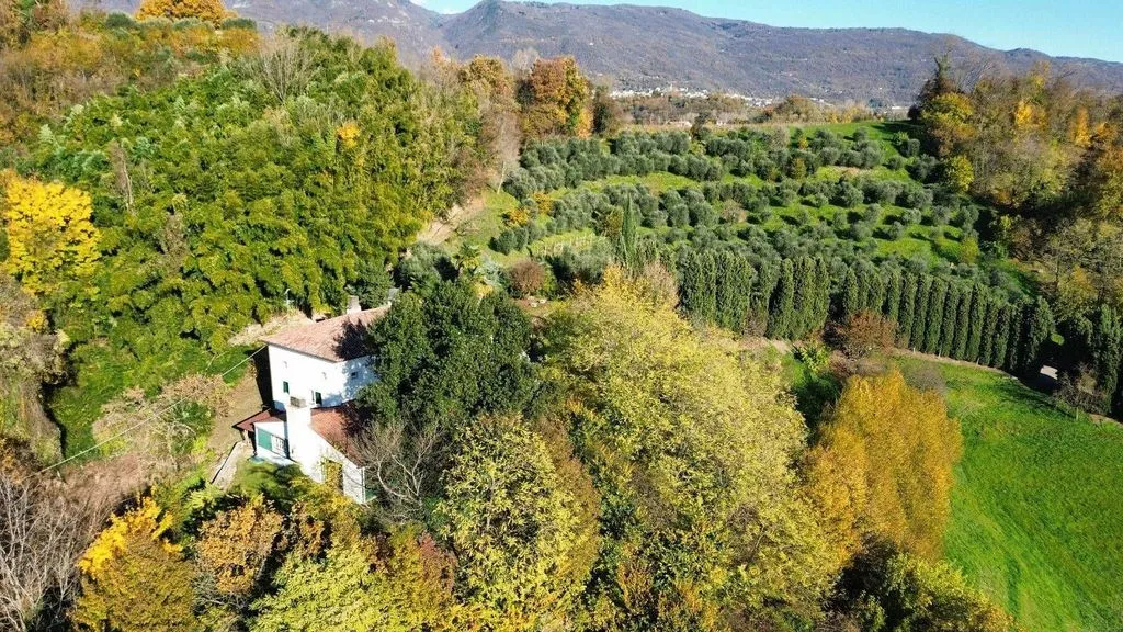 Õhuvaade - Country Villa with Panoramic Views in Cappella Maggiore