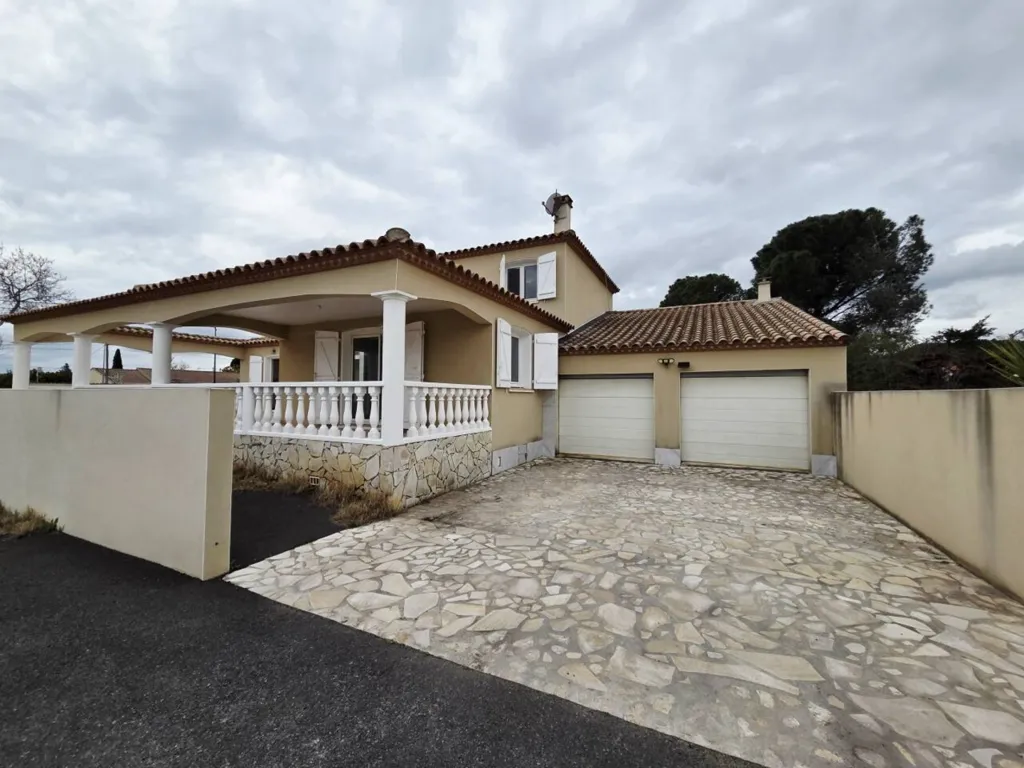 Välivaade - Villa with Double Garage in Saint-Marcel-sur-Aude