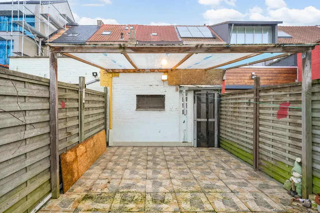 Aed - 2-Storey Terraced House with West Garden in Ledeberg