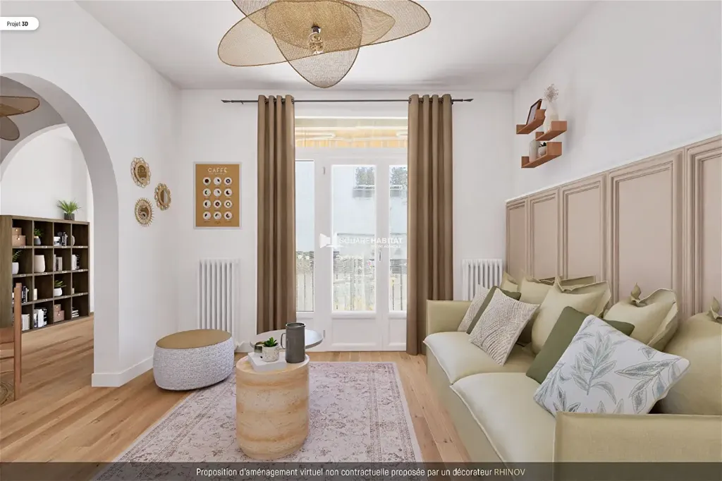 Appartement 4 pièces à Gap