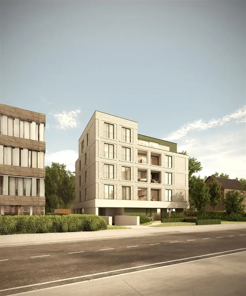 Apartment with Terrace in Wondelgem