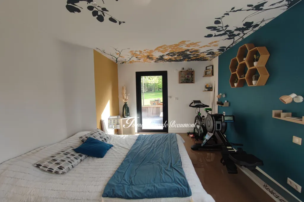 Camere da letto - Recent House with Woodland View in Barc