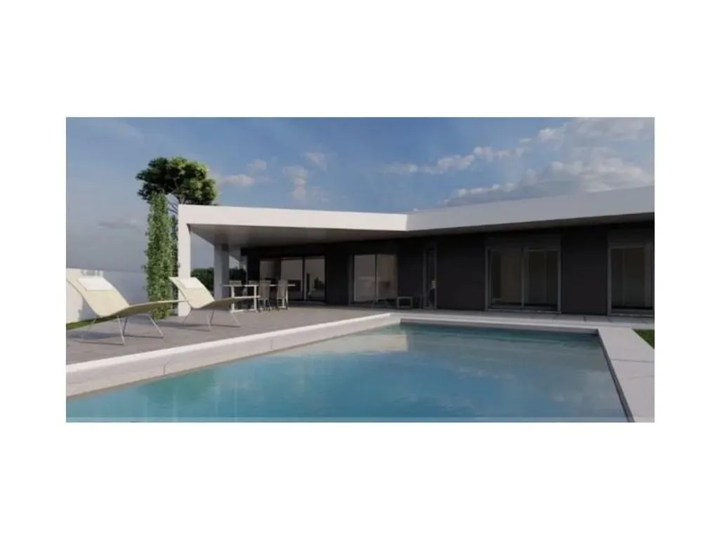 Contemporary Villa with Pool in Olhos d'Agua
