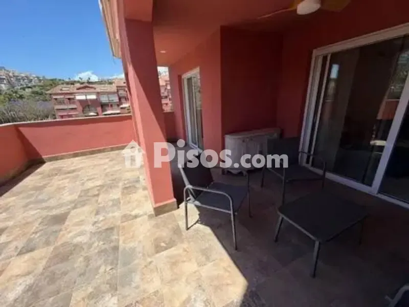 Terrass - Bright Apartment with Pool in Cortijo Torrequebrada