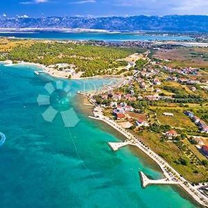 Modern Villa with Sea View in Nin