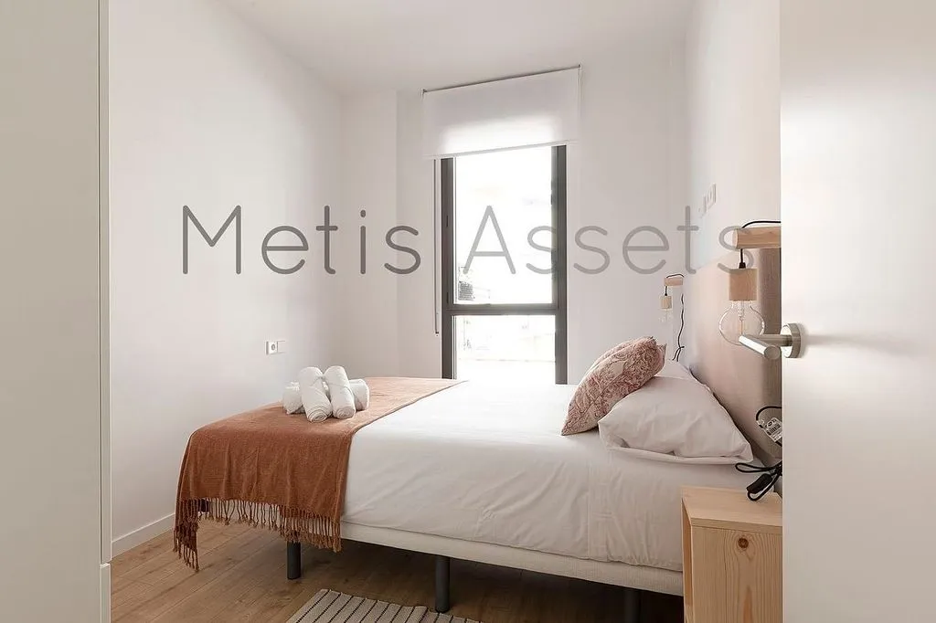 Camere da letto - Apartment with Pool in El Poblenou