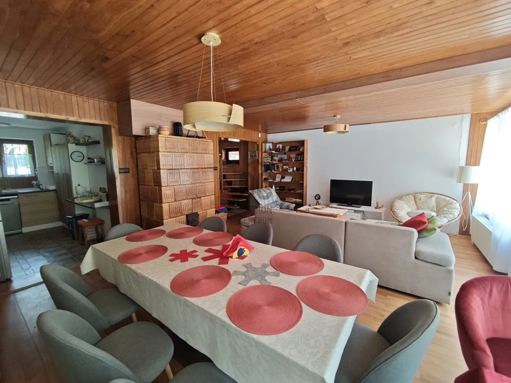 Sala da pranzo - Family House with River View in Mohács