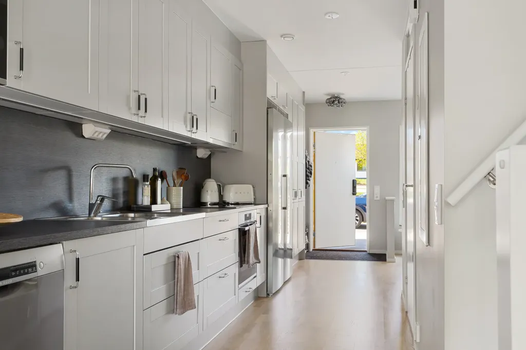 Cuisine - Modern Flat with Balcony in Båstad