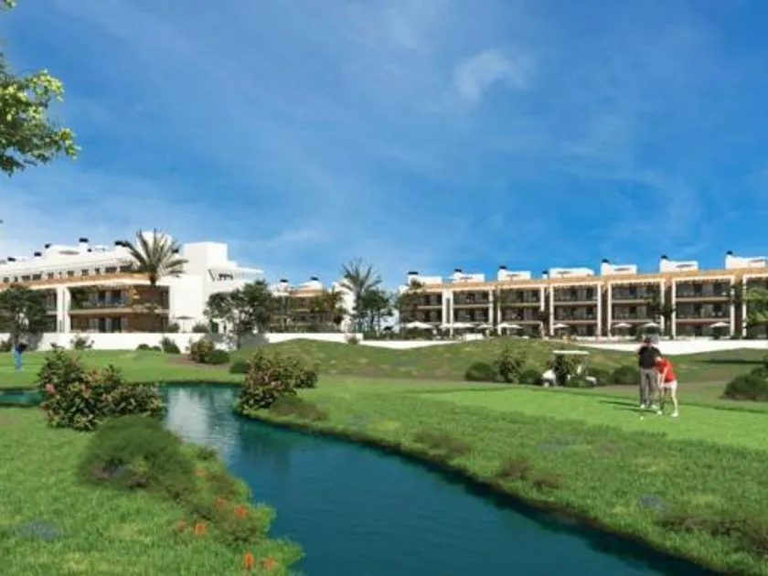 Modern Apartment with Golf View in Los Alcazares