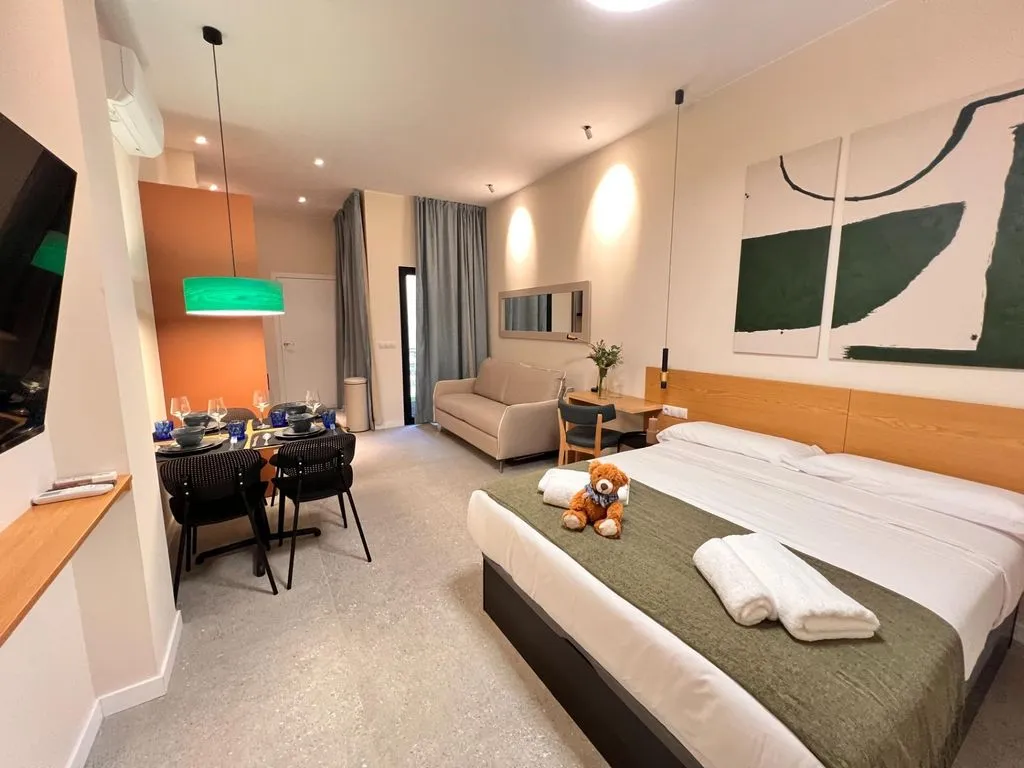 Chambres - Luxury Loft with Terrace in Valencia