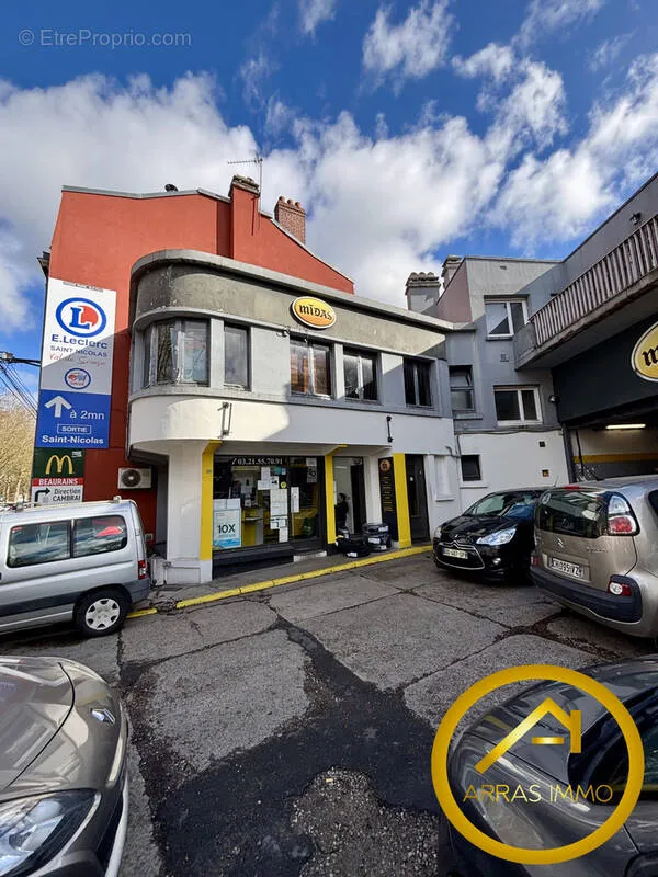 Extérieur - Immeuble de Rapport avec Local Commercial à Arras