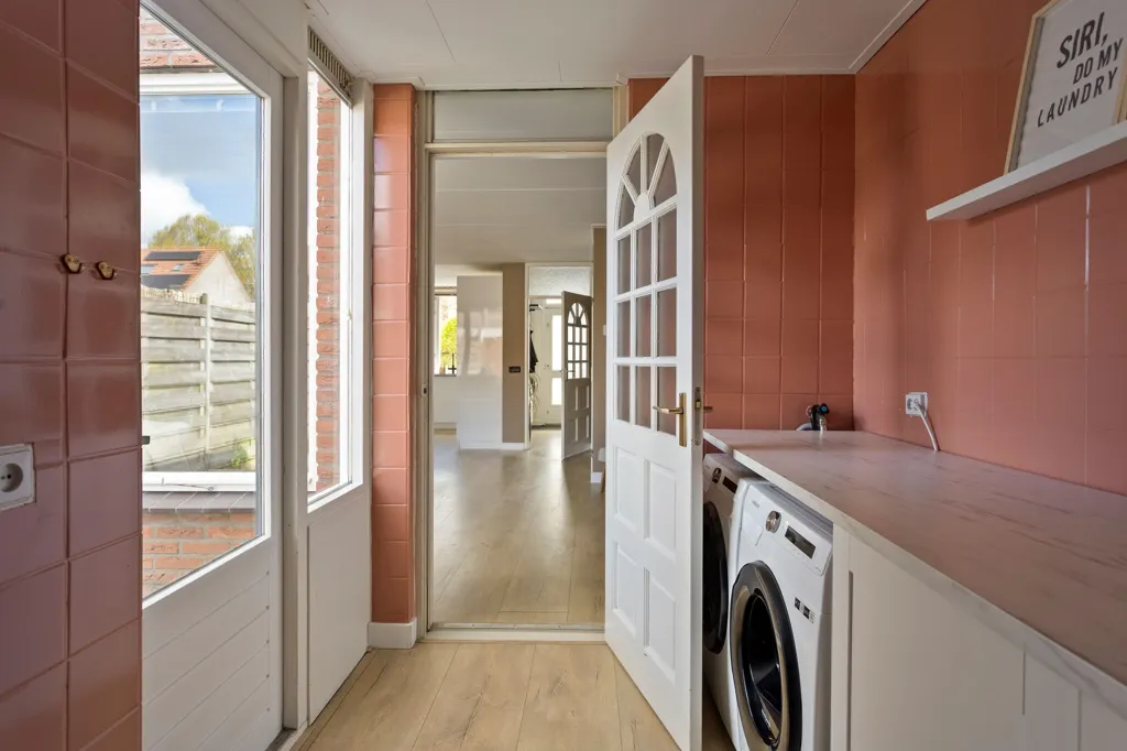 Buanderie - Maison 5 pièces à Assen