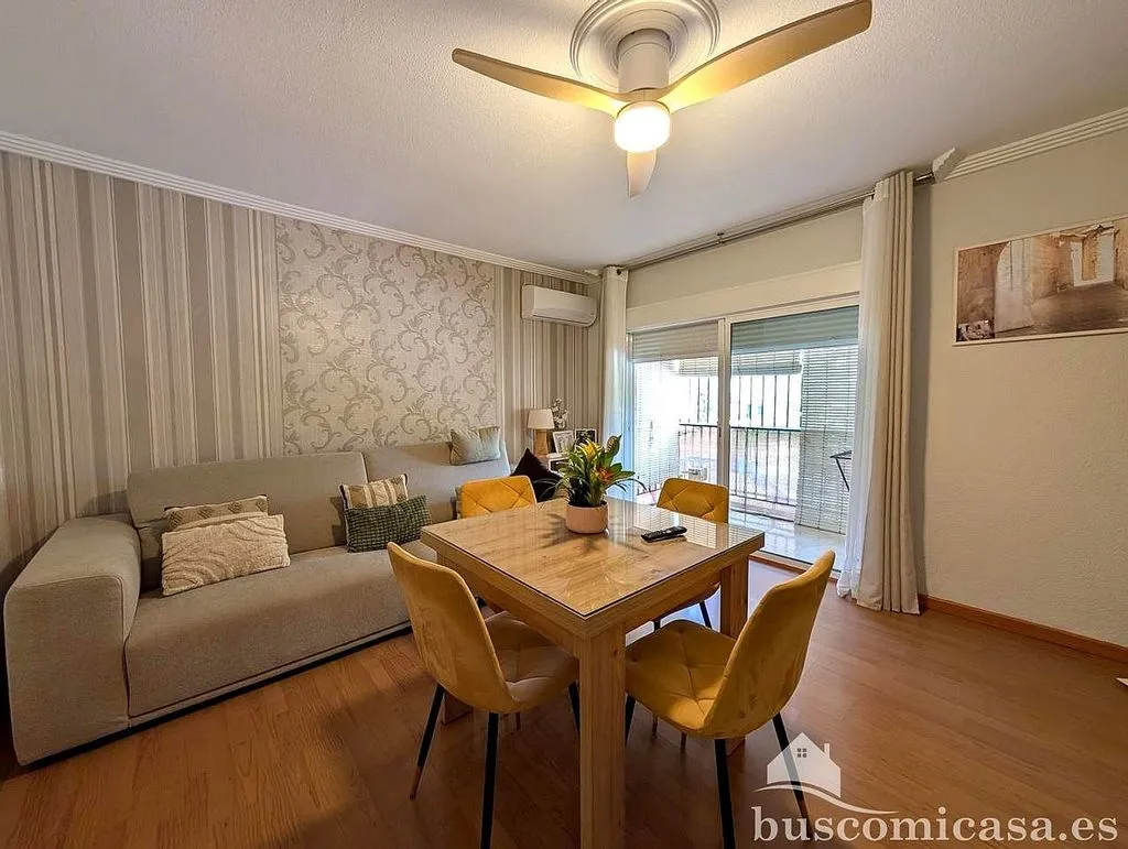 Söögituba - Apartment with Balcony in Arrayanes