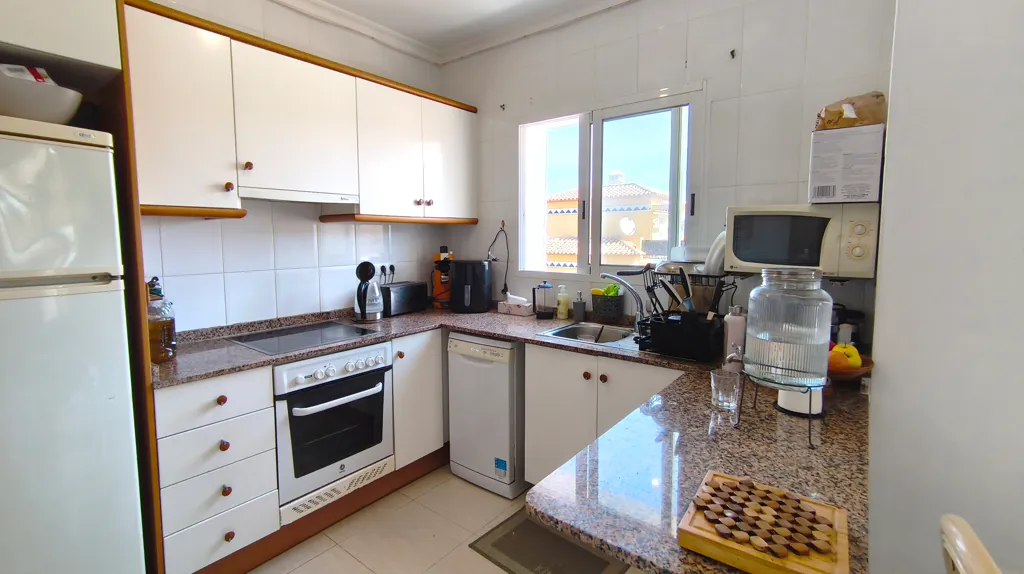 Köök - Apartment with Private Pool in La Sella Golf