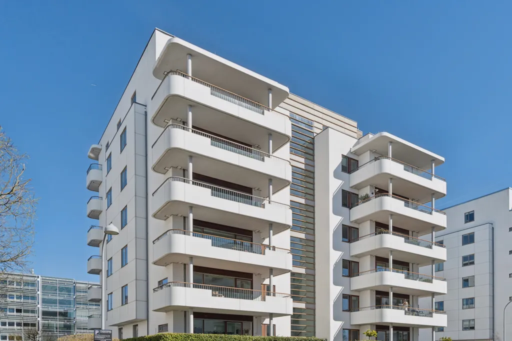 Extérieur - Functionalist Flat with Harbour View in Hellerup