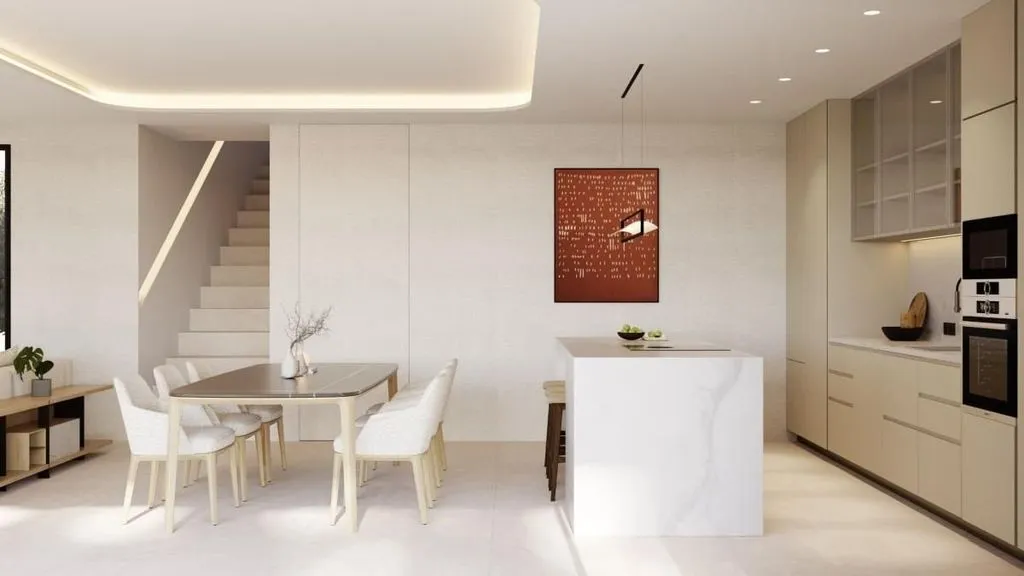 Cuisine - Luxury Villa with Pool in Finestrat