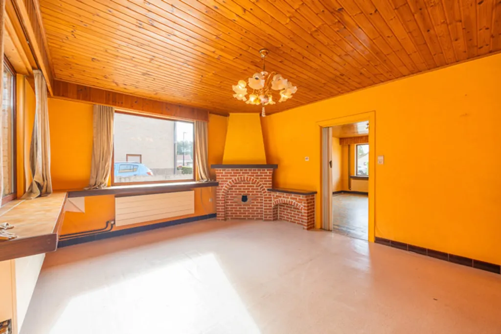 Soggiorno - Renovated House with Terrace in Detached Setting