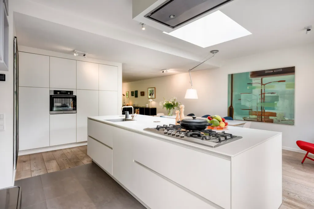 Cucina - Two-Storey House with Garden in Sittard