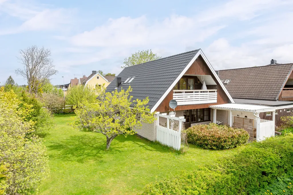 Vista aerea - Family Villa with Garden in Jönköping