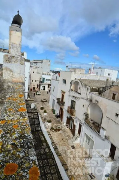 Exterior - Historic Palazzo with Panoramic View in Cisternino