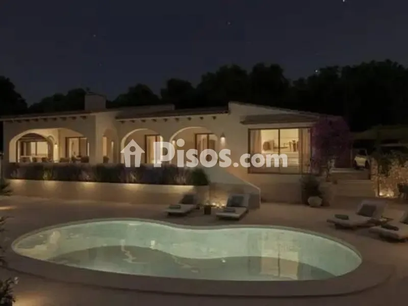 Piscina - Contemporary Chalet with Pool in La Fustera