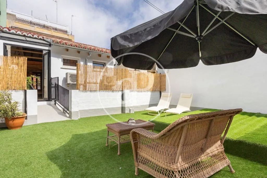 Terrace - Duplex with Sea View in El Cabanyal-El Canyamelar