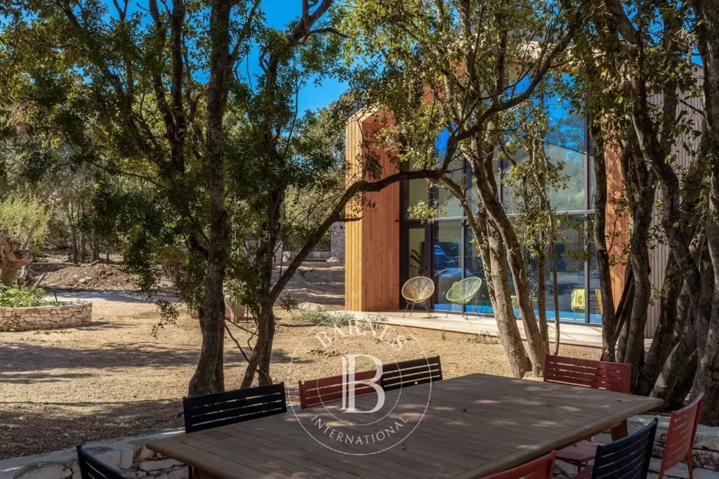 Terrass - Contemporary Villa with Pool near Bonifacio