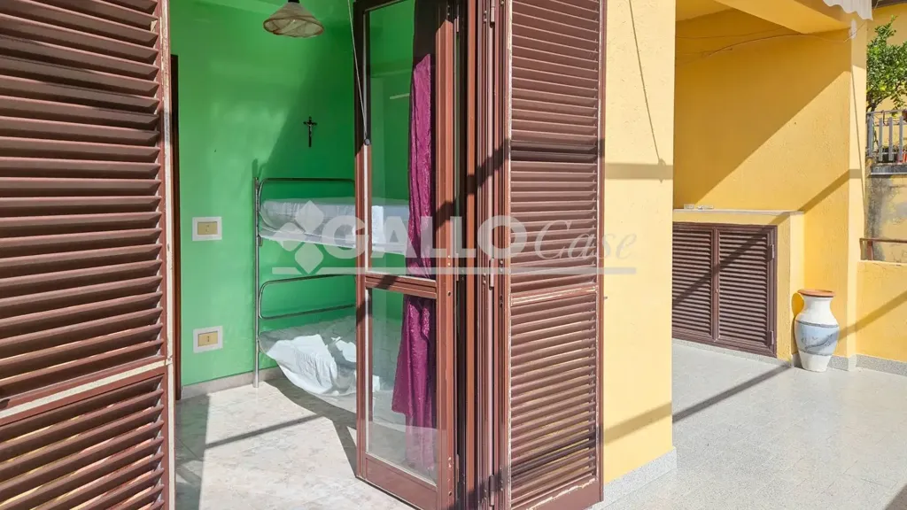 Balcon - Apartment with Sea View in Belvedere Marittimo