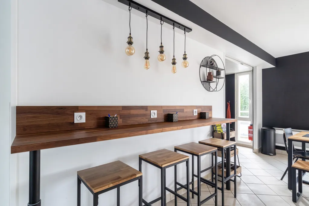 Söögituba - Student Studio in Merignac Residence