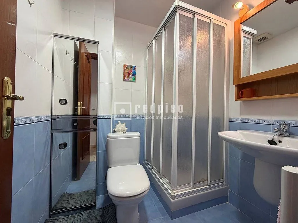 Salles de bain - Apartment with Terrace in Valderas - Los Castillos