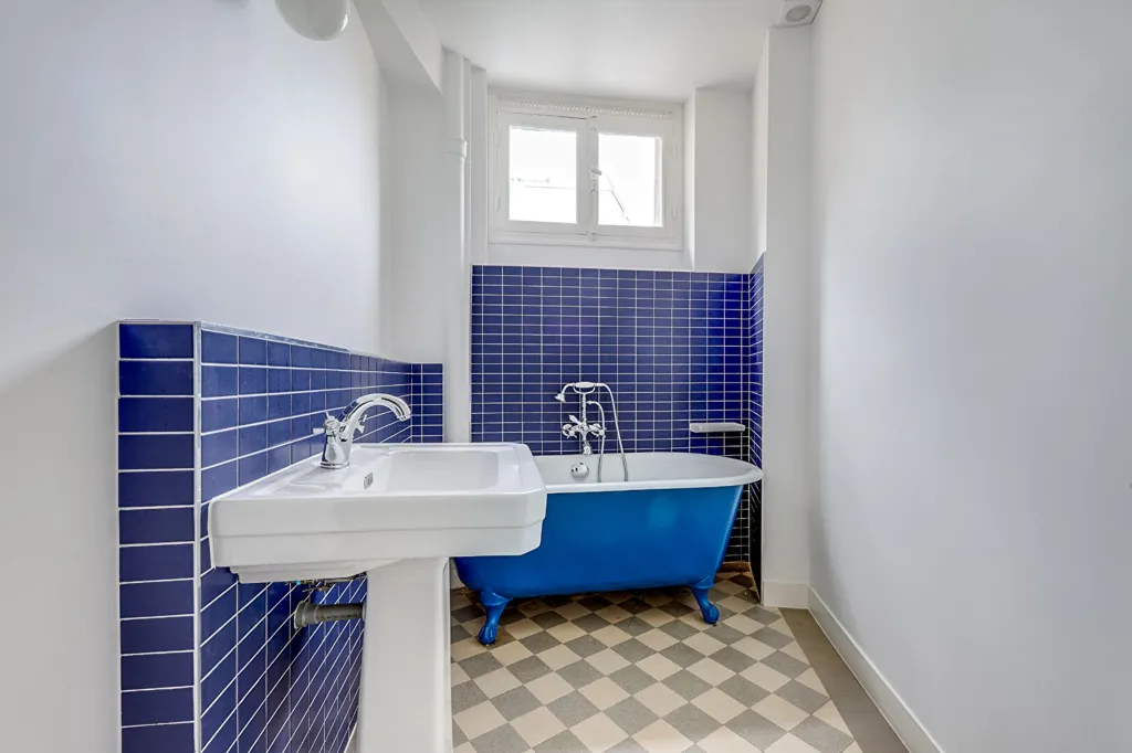 Bagni - Studio with Courtyard View in Paris 11th