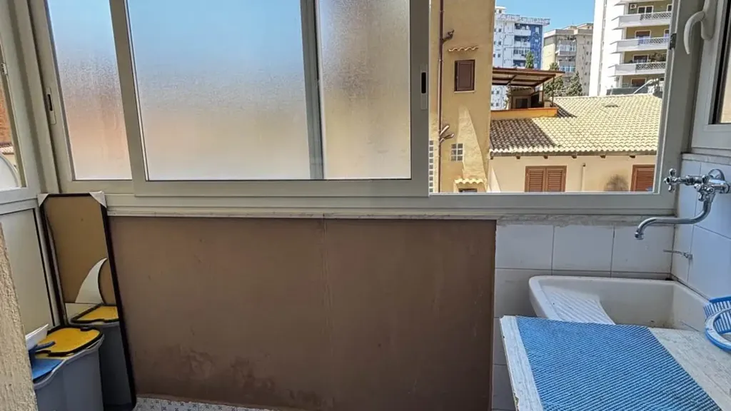 Salles de bain - Spacious Apartment with Balcony in Palermo