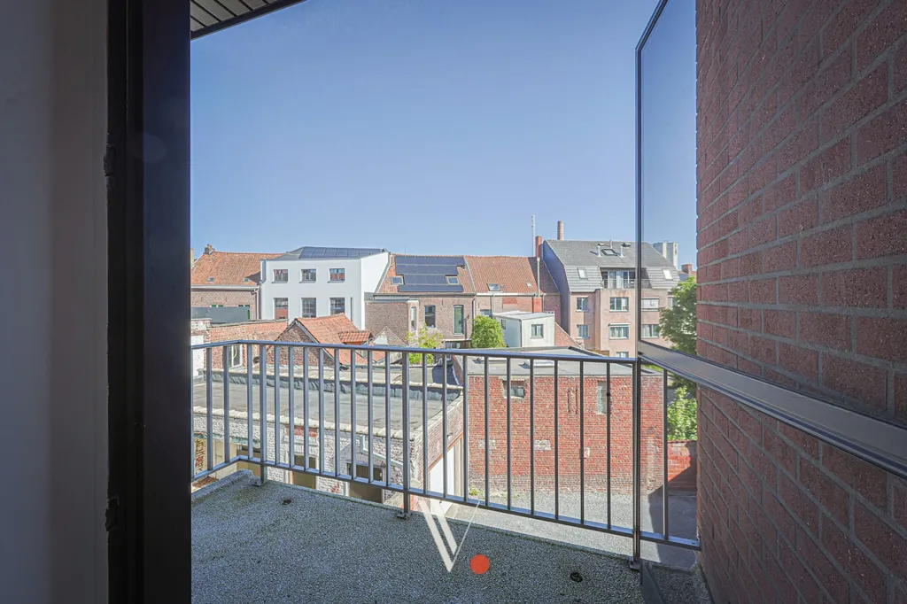 Balcon - Appartement avec Terrasse dans le Centre d'Izegem
