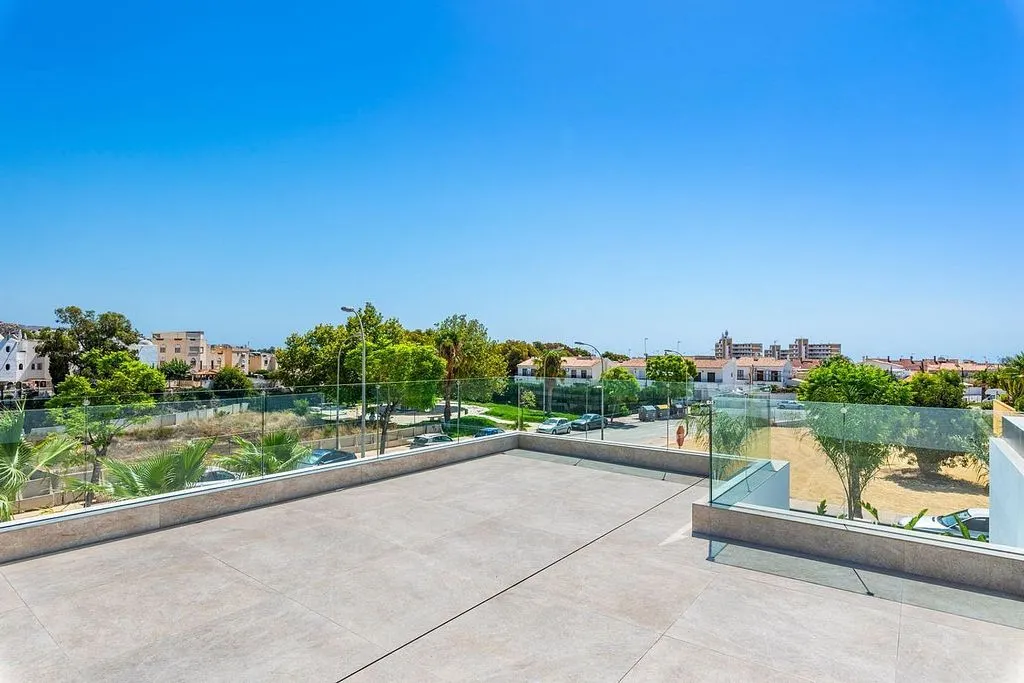 Terrasse - New Villa with Pool in El Campello