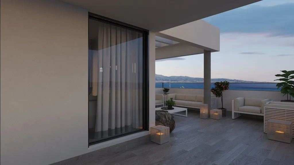 Terrass - Apartment with Sea View in Casares