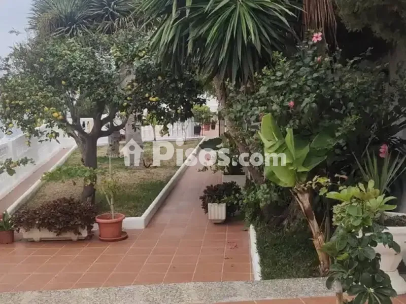 Terrace - Chalet with Pool on Carretera de San Antonio