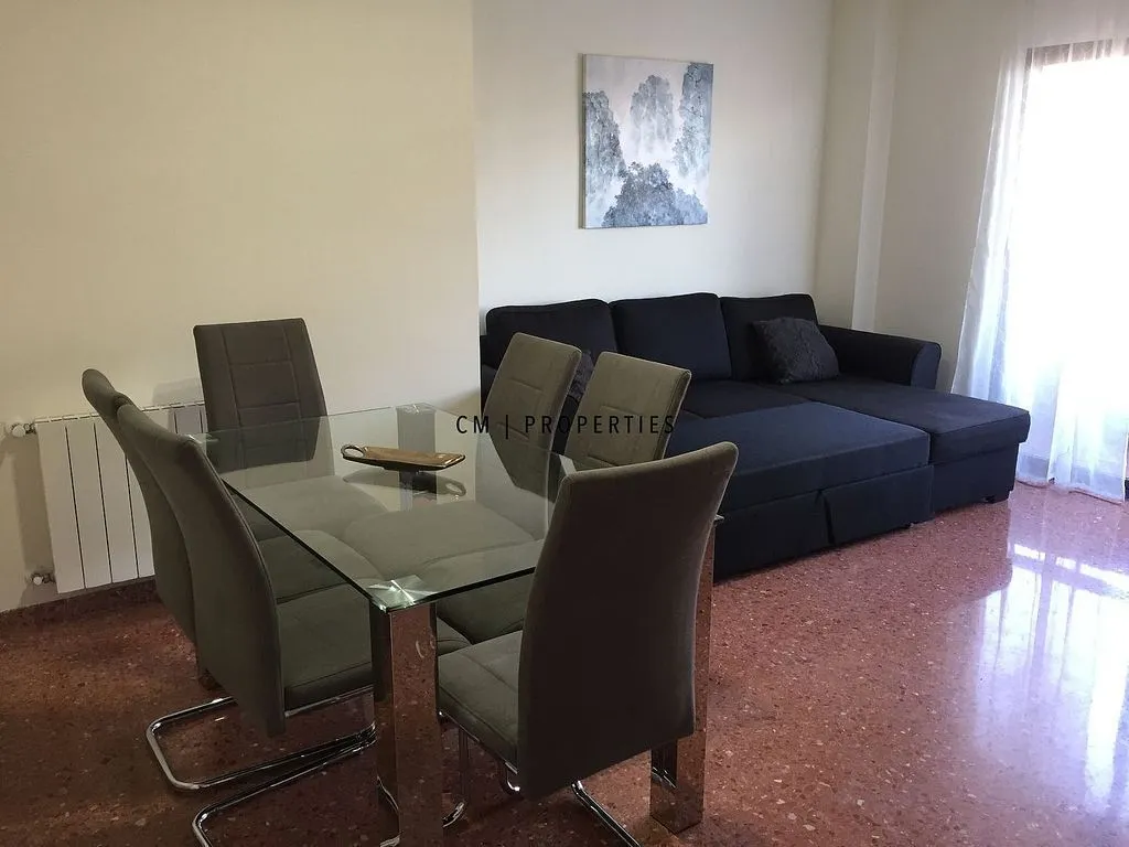 Söögituba - Fully Furnished Flat with Terrace in Jesús