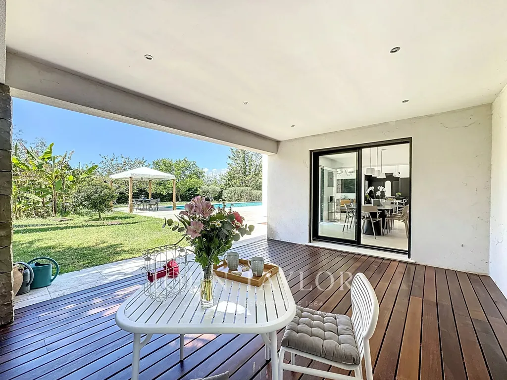 Terrazza - Contemporary Villa with Pool in Roquefort-les-Pins