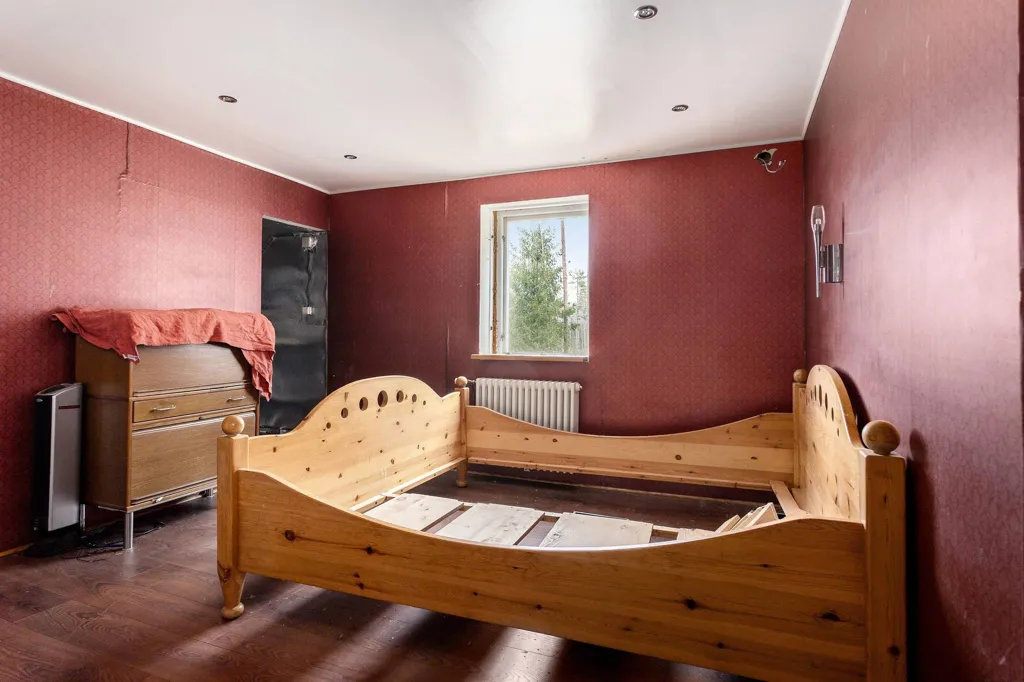Magamistoad - 1.5-Storey Villa with Garden in Värmskog